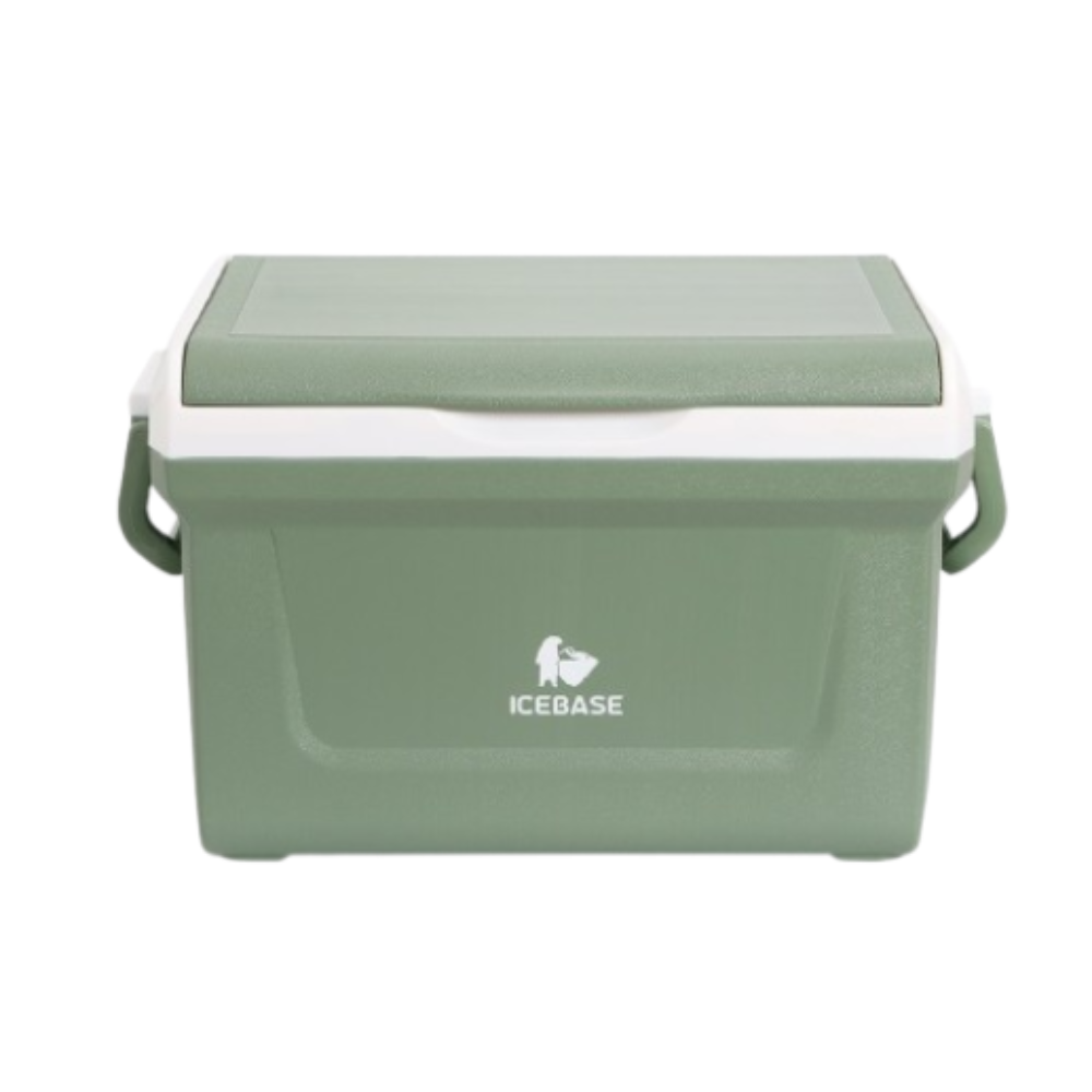 กระติกน้ำแข็งเก็บความเย็น ICEBASE รุ่น CLX-603GN (ANTIKA) ขนาด 35 ลิตร สีเขียว_0